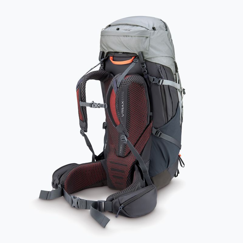 Trekingový batoh Rab Hyperon 65 l dark pewter/anthracite 4