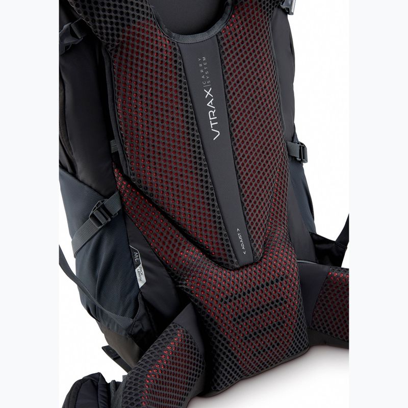 Trekingový batoh Rab Hyperon 65 l dark pewter/anthracite 5