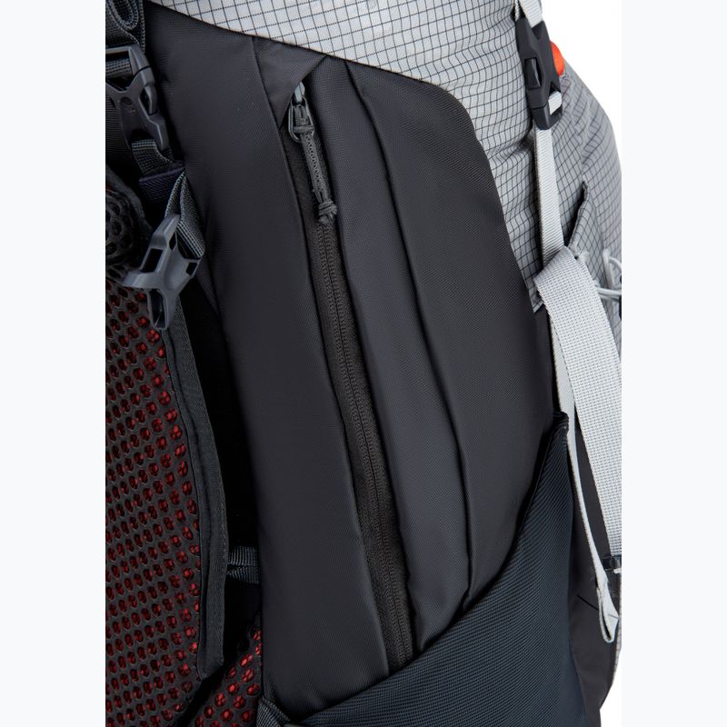 Trekingový batoh Rab Hyperon 65 l dark pewter/anthracite 6