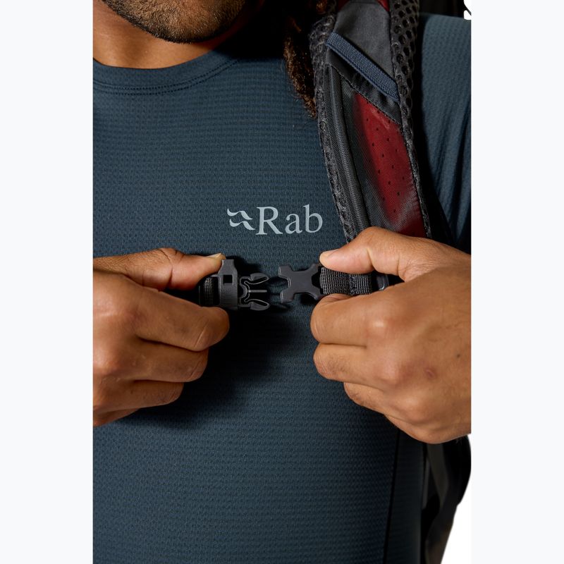 Trekingový batoh Rab Hyperon 65 l dark pewter/anthracite 10