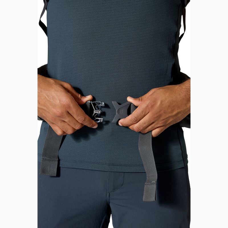 Trekingový batoh Rab Hyperon 65 l dark pewter/anthracite 11