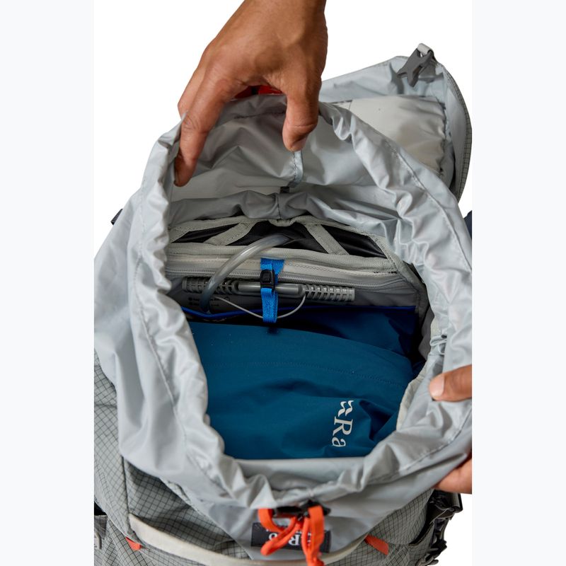 Trekingový batoh Rab Hyperon 65 l dark pewter/anthracite 12
