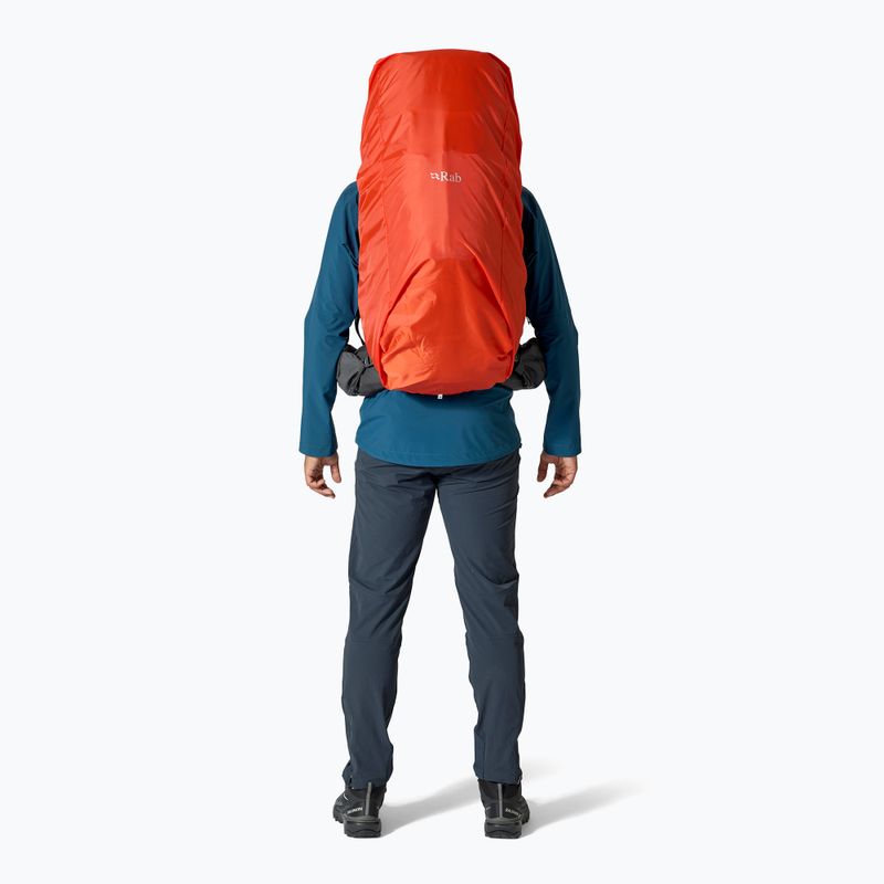 Trekingový batoh Rab Hyperon 65 l dark pewter/anthracite 17
