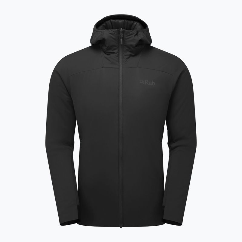 Pánska vetrovka Rab Xenair Alpine Flex black