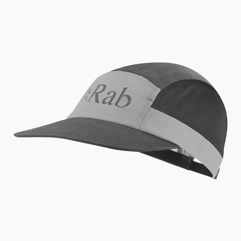 Šiltovka Rab Momentum 5 Panel graphene/light zinc/ebony