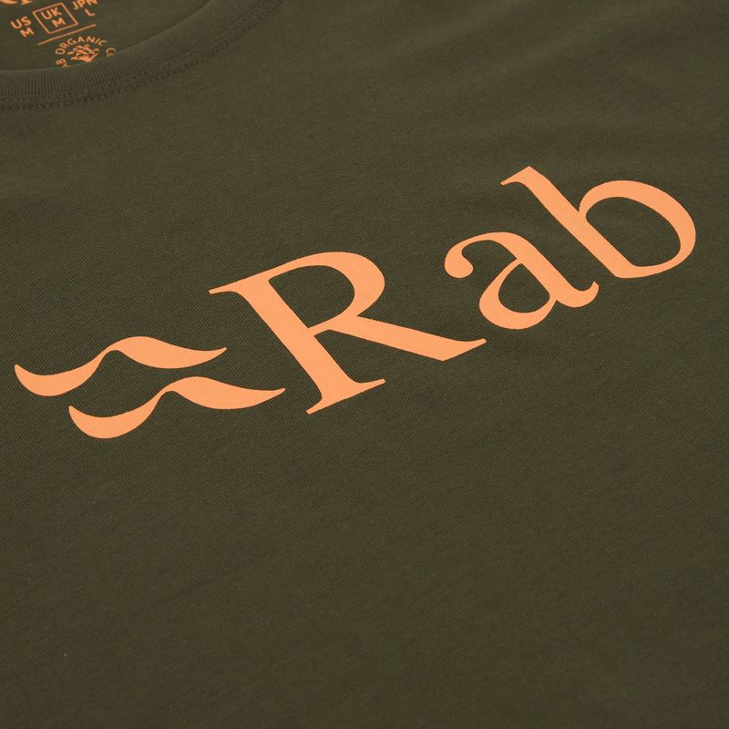 Pánske tričko Rab Ridge Tee ebony 3