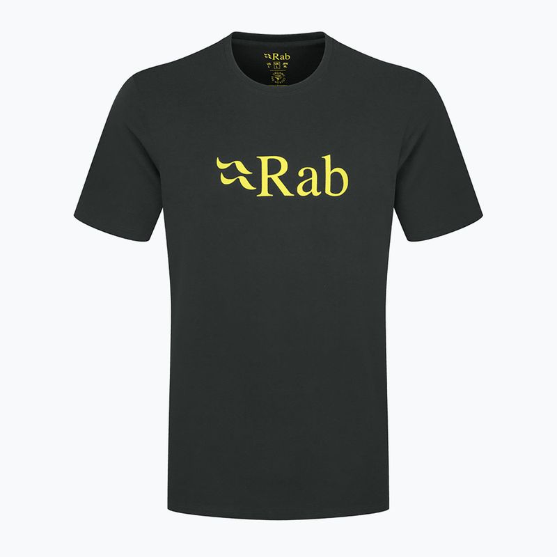 pánske tričko Rab Stance Logo army green