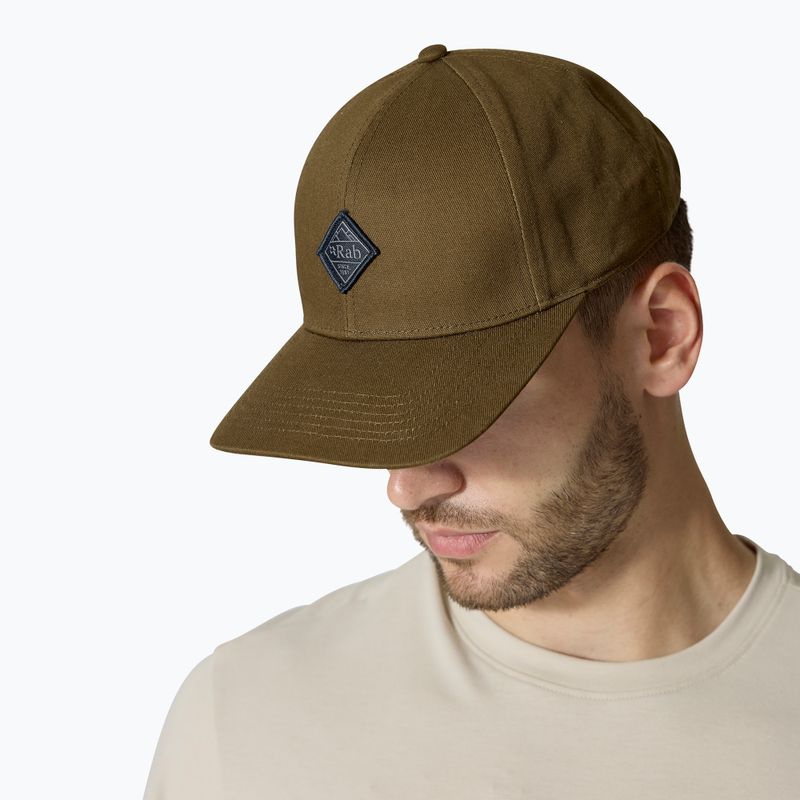 Šiltovka Rab Basecamp Badge oak 4