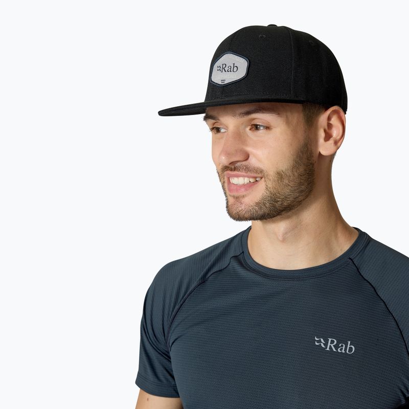 Šiltovka Rab Axion Badge beluga 2