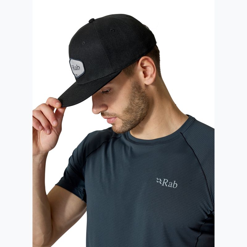 Šiltovka Rab Axion Badge beluga 4