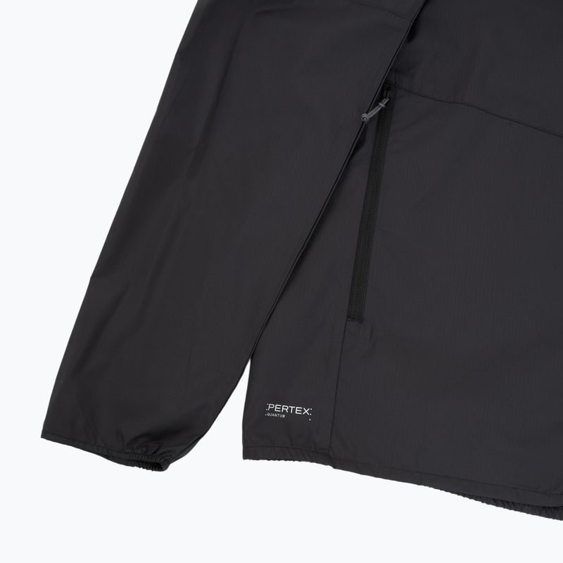 Pánska vetrovka Rab Windgather Hoody black 4