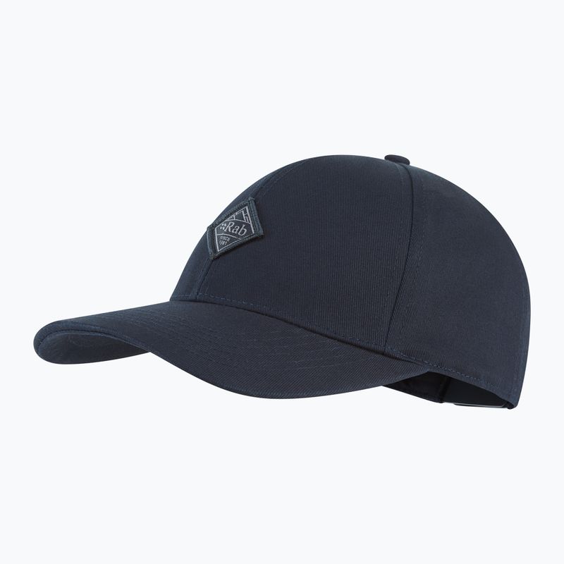 Šiltovka Rab Basecamp Badge ebony