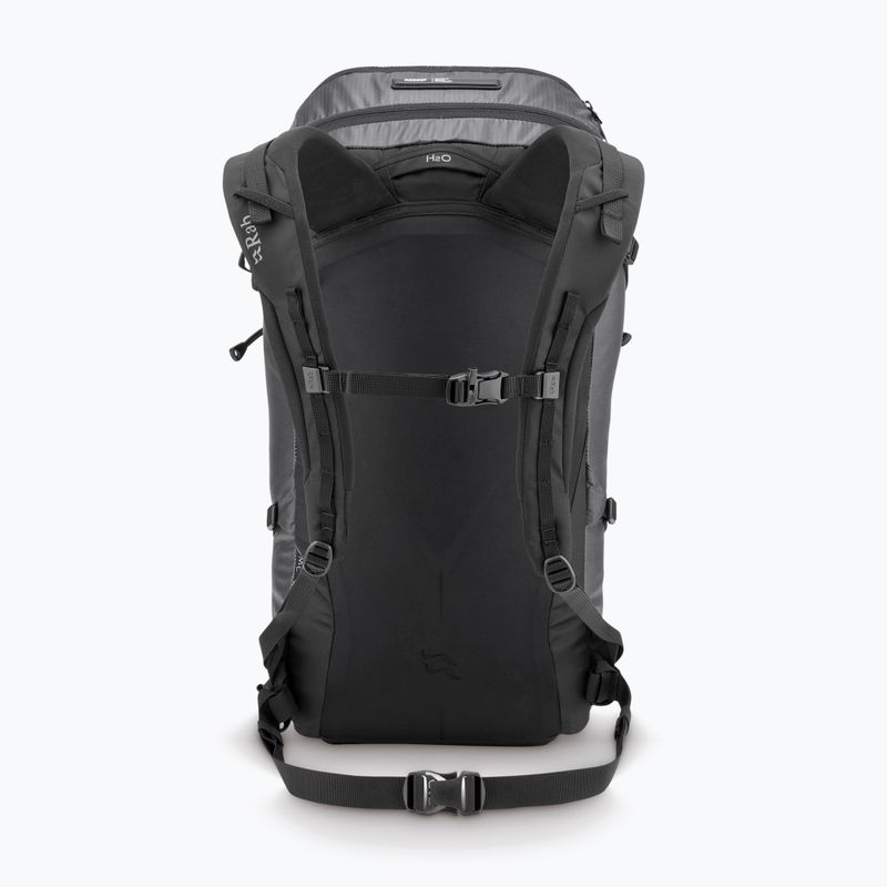 Turistický batoh Rab Ascendor 27 l black 3
