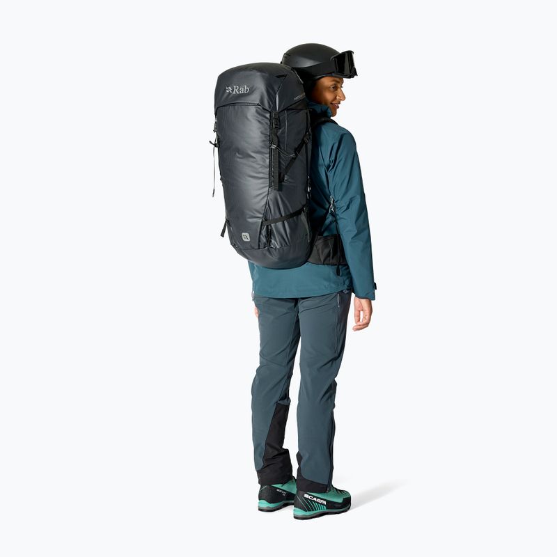 Turistický batoh Rab Ascendor 45 l black 5