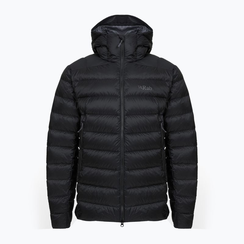 Pánska páperová bunda Rab Electron Pro Hoody army green