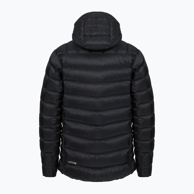 Pánska páperová bunda Rab Electron Pro Hoody army green 2