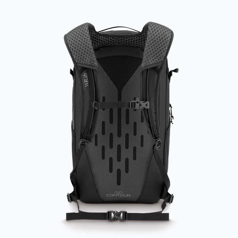 Turistický batoh Rab Tygen 18 l black 3