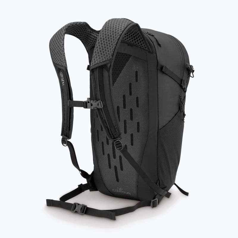 Turistický batoh Rab Tygen 22 l black 4