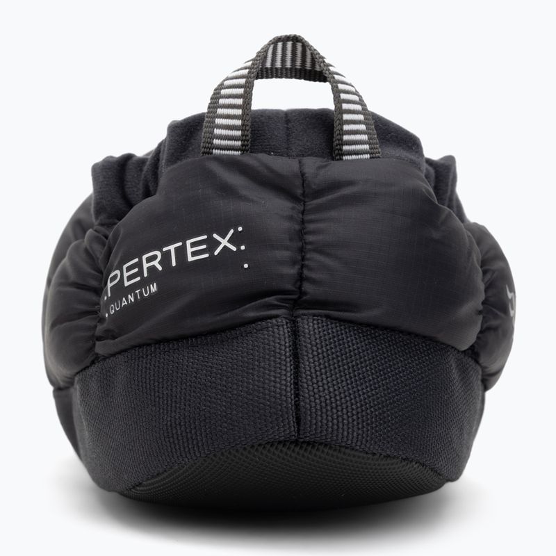 Papuče Rab Down Hut black 6