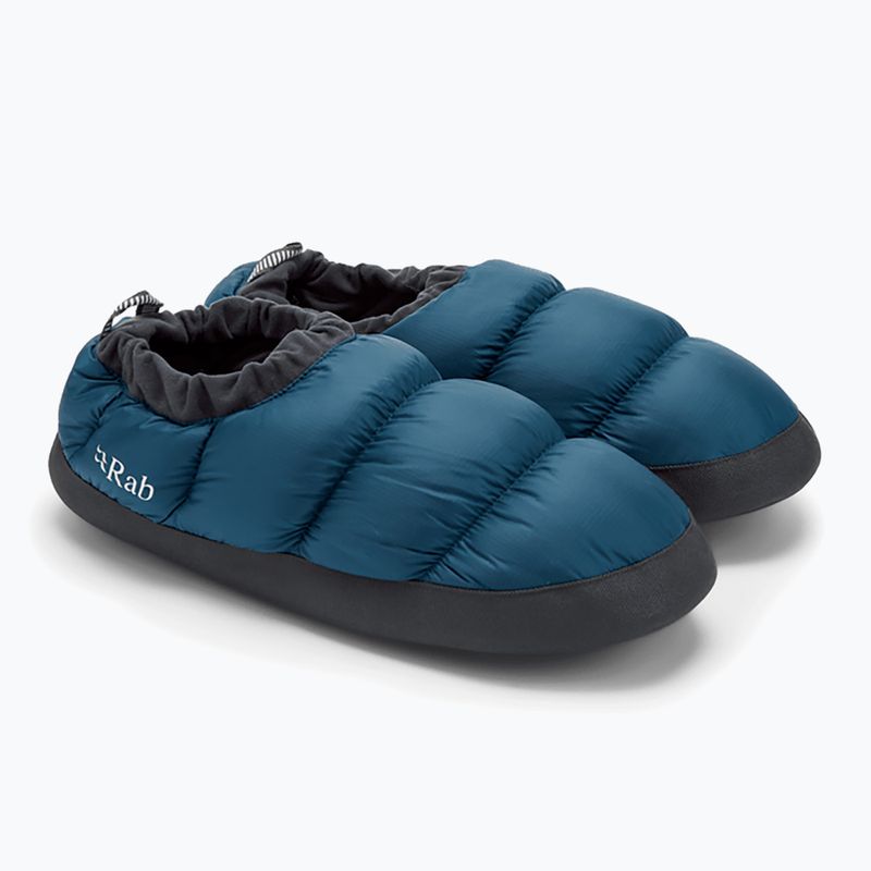 Papuče Rab Down Hut tempest blue 8