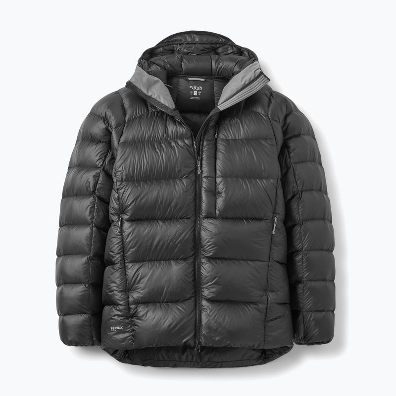 Pánska páperová bunda Rab Mythic Ultra Jacket black
