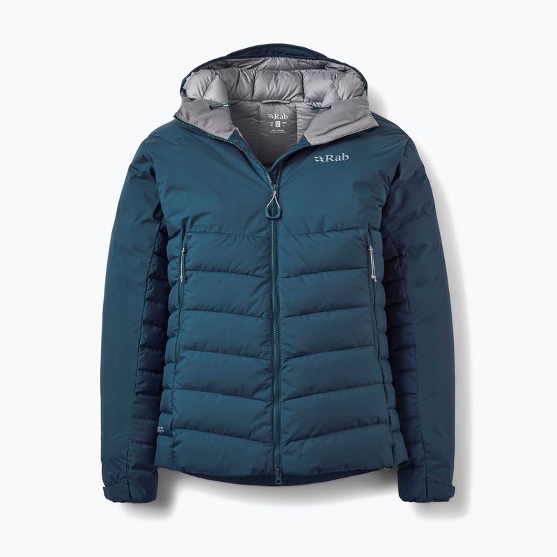 Pánska páperová bunda Rab Infinity Windstopper Hoody black 4