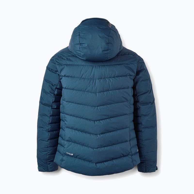 Pánska páperová bunda Rab Infinity Windstopper Hoody black 5