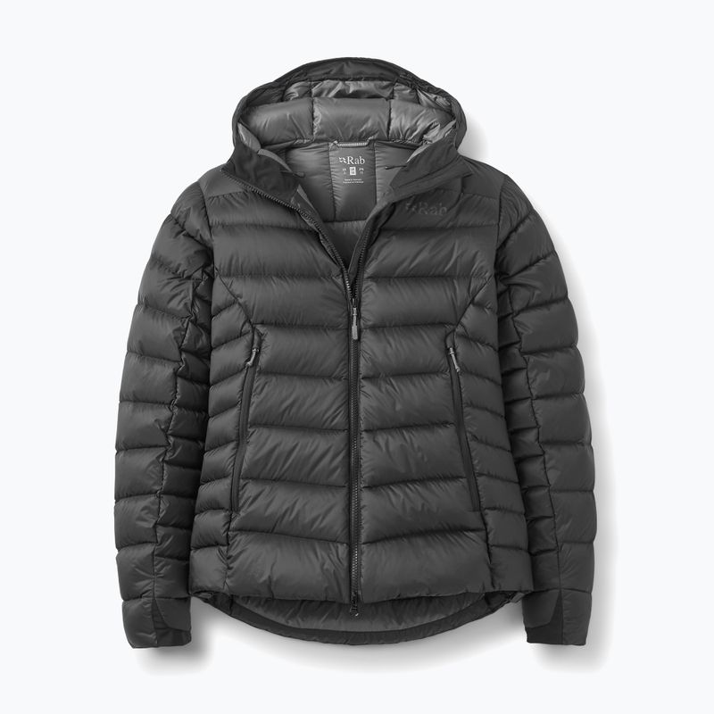 Dámska páperová bunda Rab Electron Pro Hoody black