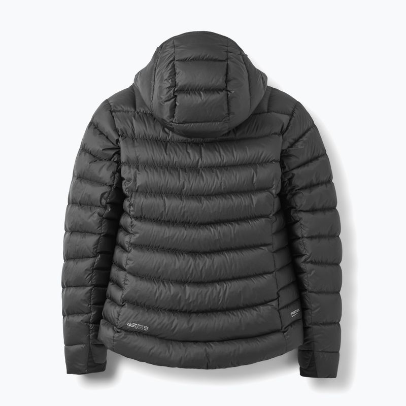 Dámska páperová bunda Rab Electron Pro Hoody black 2