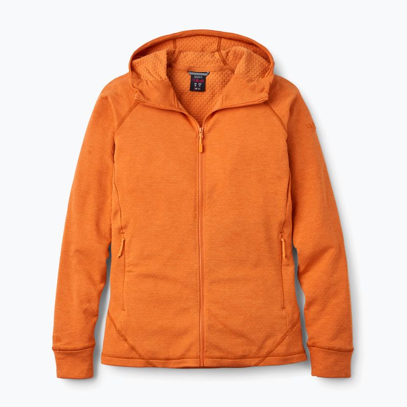 Dámska mikina Rab Nexus Hoody dark melba