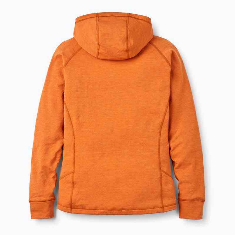 Dámska mikina Rab Nexus Hoody dark melba 2