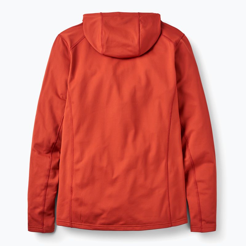 Pánska mikina Rab Superflux Hoody tuscan red 3
