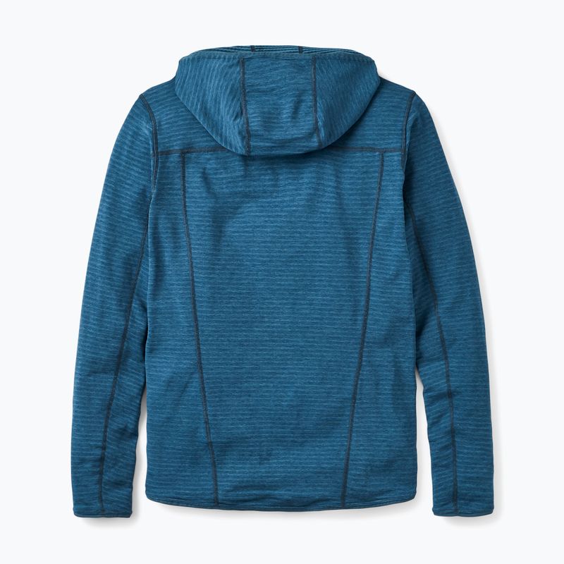 Pánska mikina Rab Ascendor Light Hoody tempest blue 2