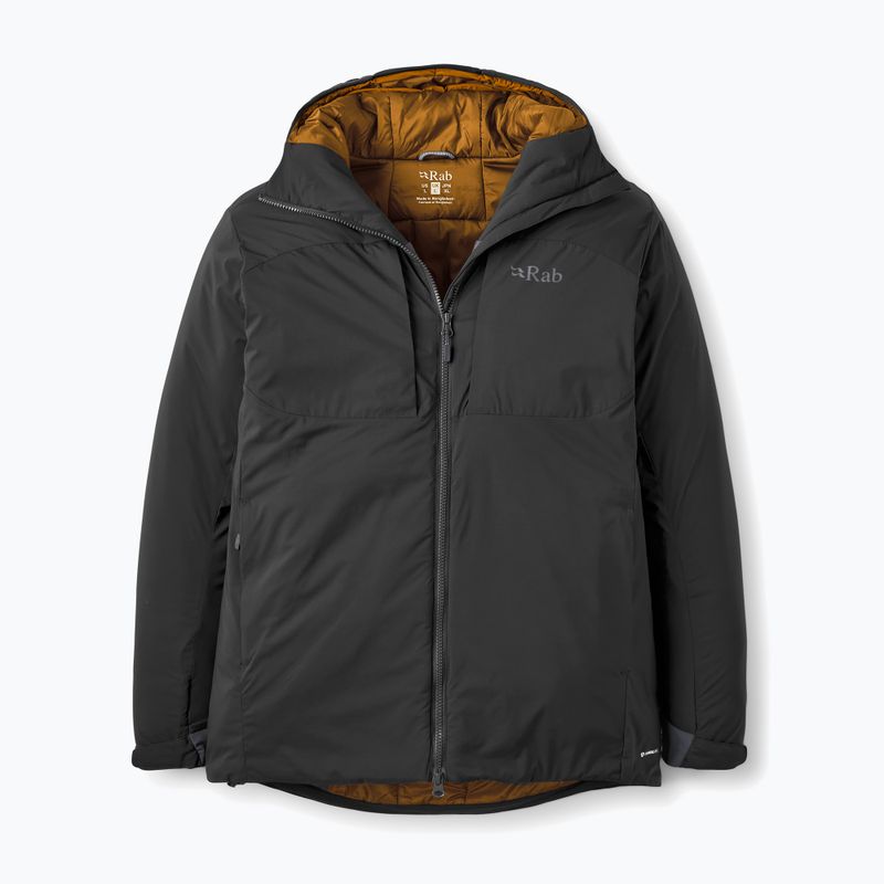 Pánska zateplená bunda Rab Xenair Alpine Jacket black