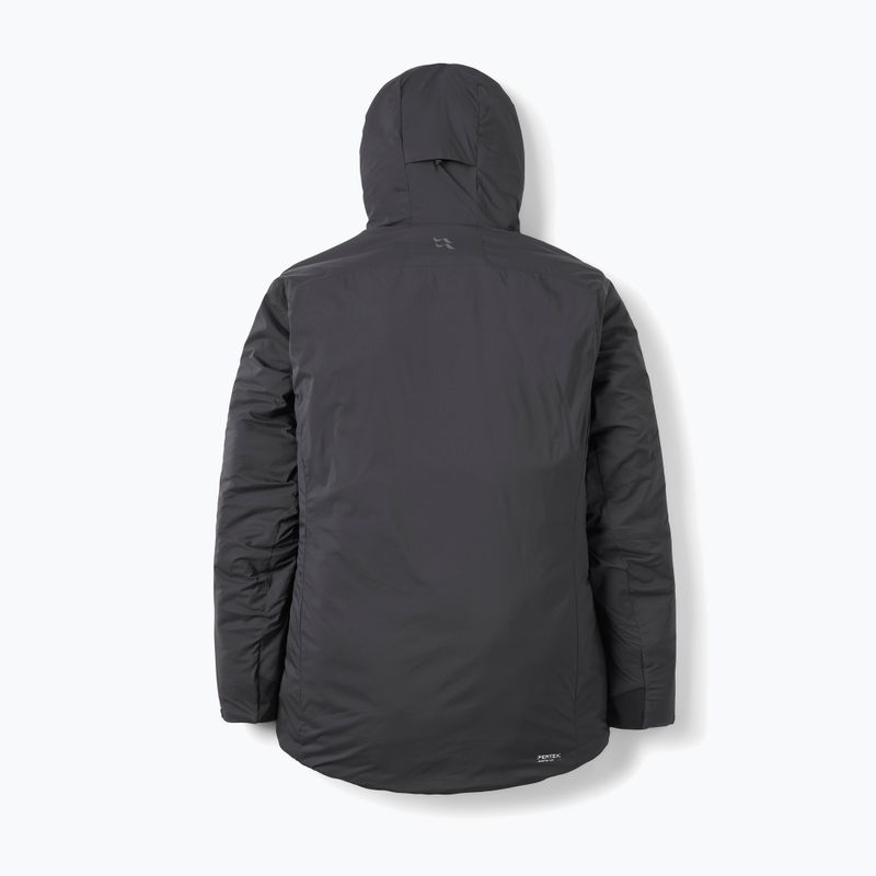 Pánska zateplená bunda Rab Xenair Alpine Jacket black 2