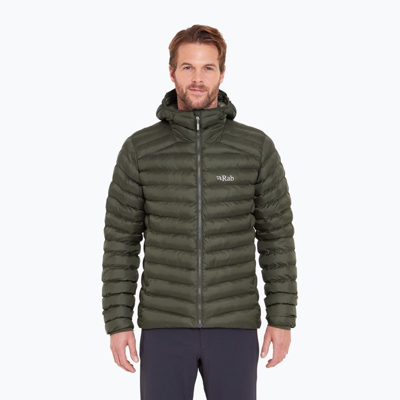 Pánska zateplená bunda Arc'Teryx Cerium Hoody black sapphire