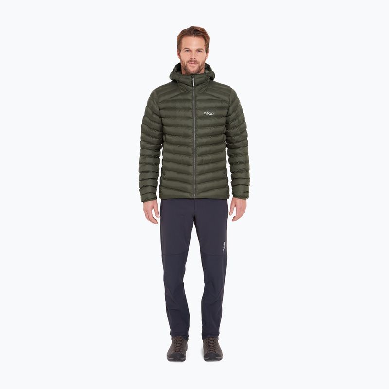 Pánska zateplená bunda Arc'Teryx Cerium Hoody black sapphire 2