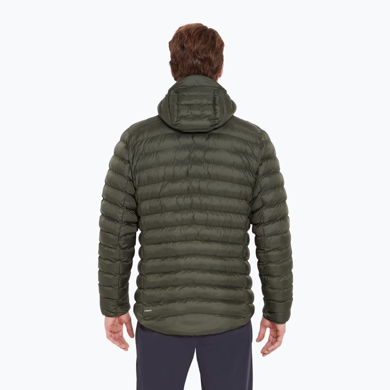 Pánska zateplená bunda Arc'Teryx Cerium Hoody black sapphire 3