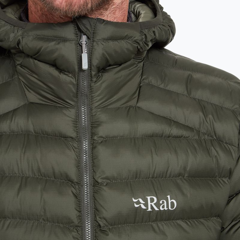 Pánska zateplená bunda Arc'Teryx Cerium Hoody black sapphire 6