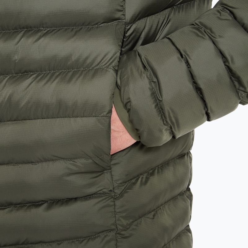 Pánska zateplená bunda Arc'Teryx Cerium Hoody black sapphire 8