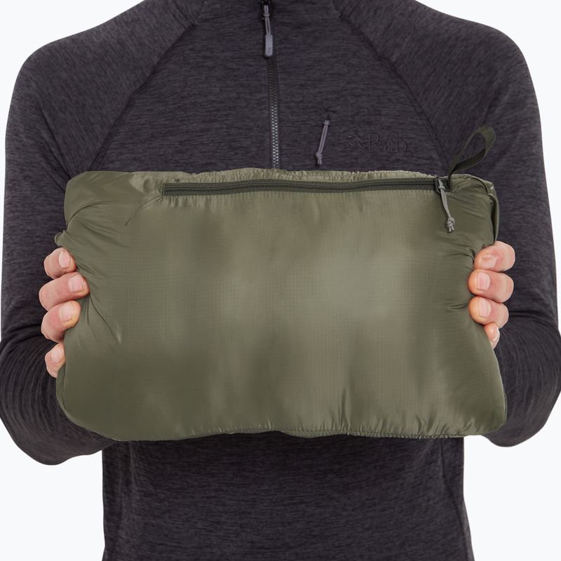 Pánska zateplená bunda Arc'Teryx Cerium Hoody black sapphire 10