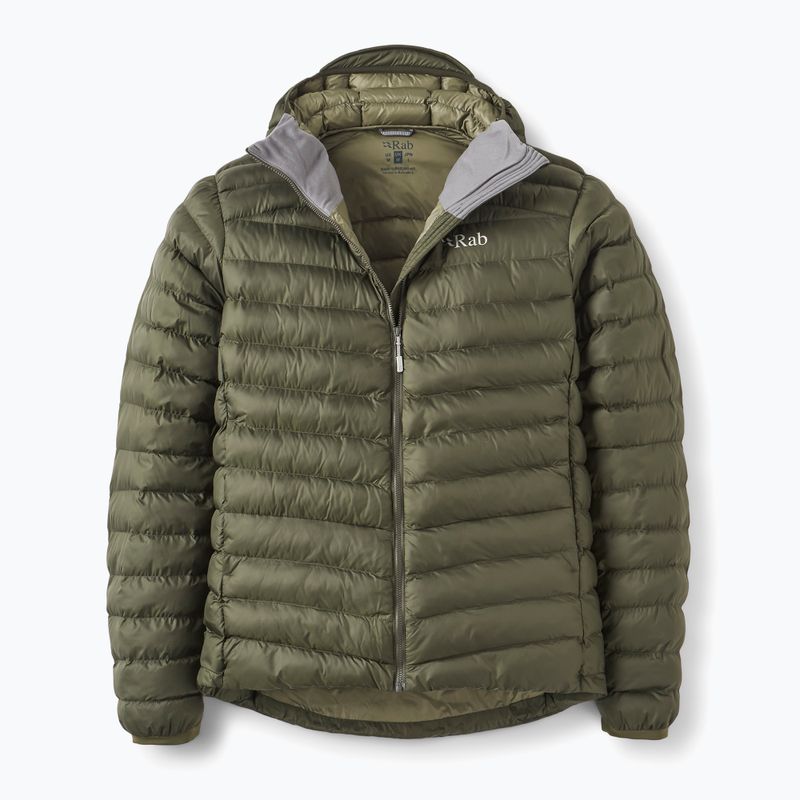 Pánska zateplená bunda Arc'Teryx Cerium Hoody black sapphire 11