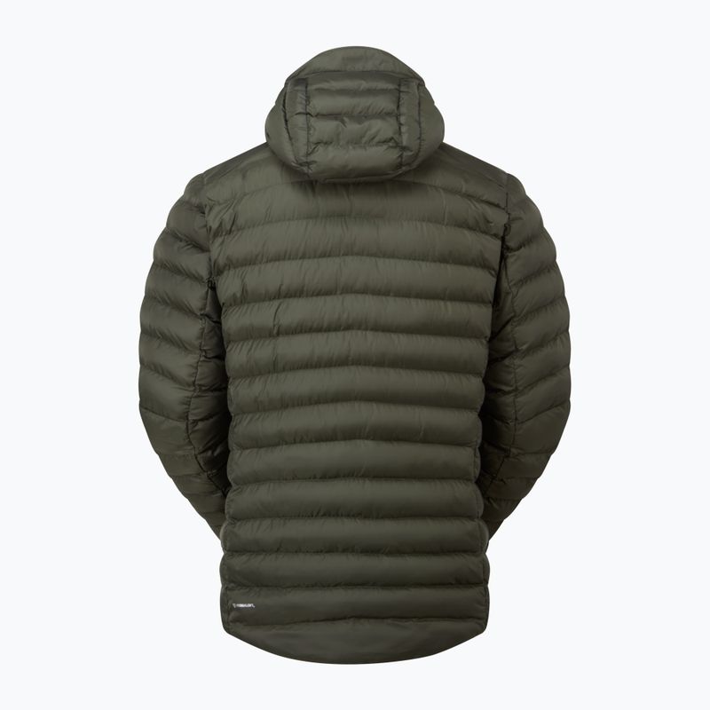Pánska zateplená bunda Arc'Teryx Cerium Hoody black sapphire 12