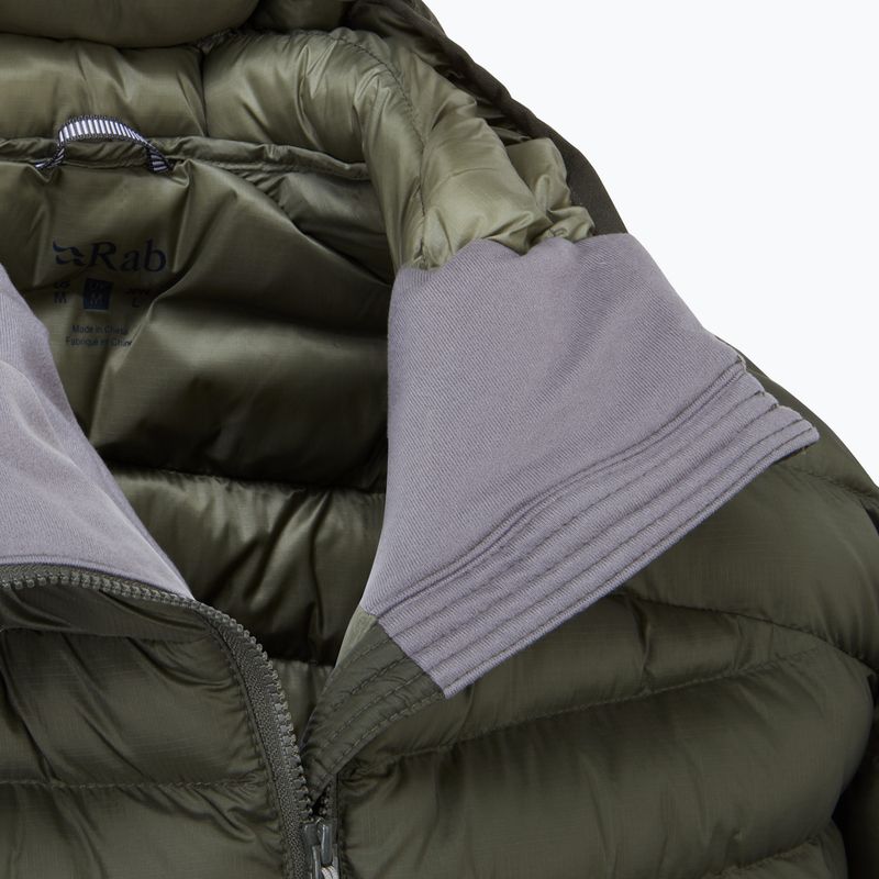 Pánska zateplená bunda Arc'Teryx Cerium Hoody black sapphire 13