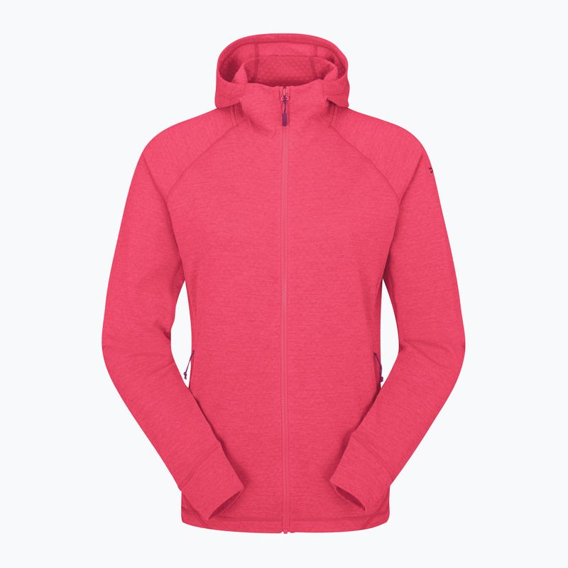 Dámska mikina Rab Nexus Hoody watermelon
