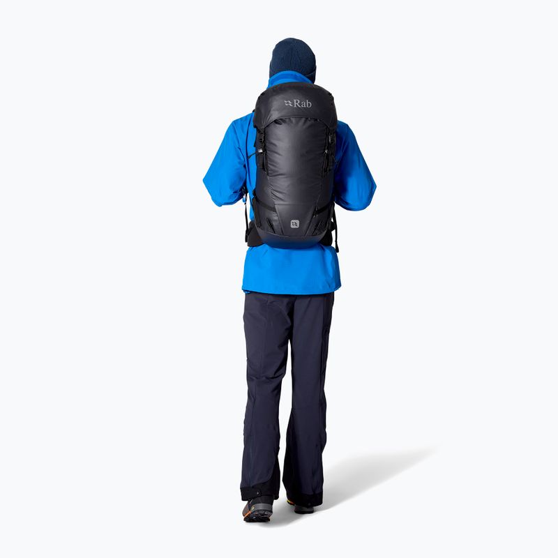 Turistický batoh Rab Ascendor 35 l black 10