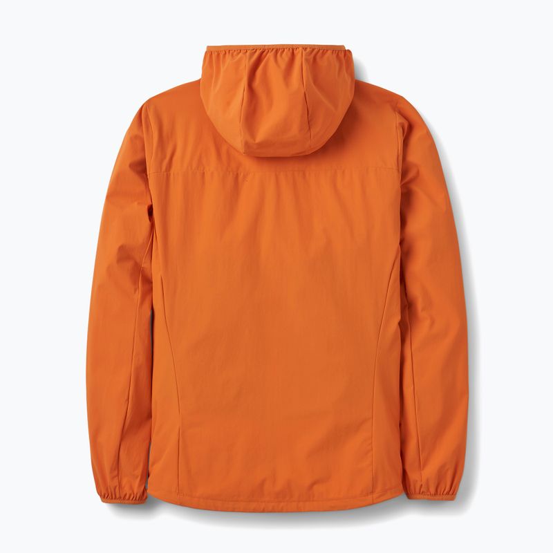 Pánska softshellová bunda Rab Borealis Hoody dark melba 2
