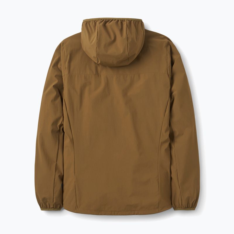 Pánska softshellová bunda Rab Borealis Hoody oak 2