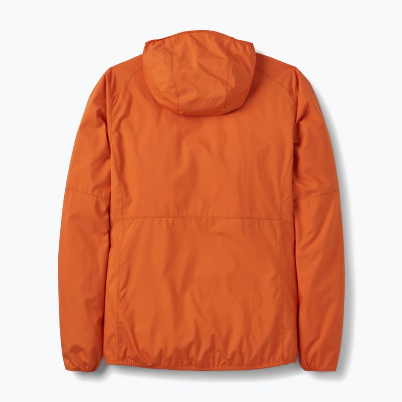 Pánska vetrovka Rab Windgather Hoody dark melba 2