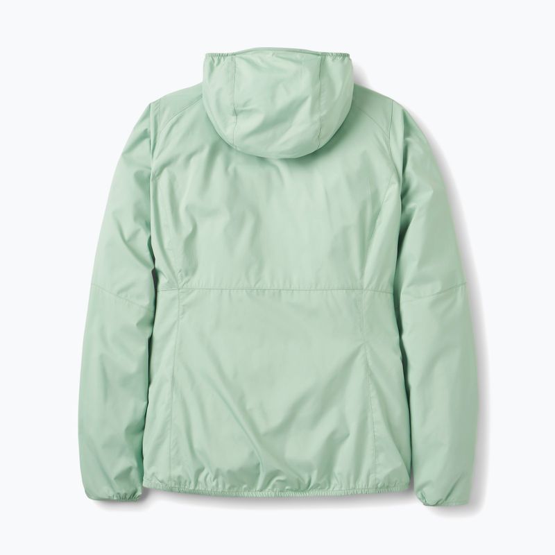 Dámska vetrovka Rab Windgather Hoody fig green 2